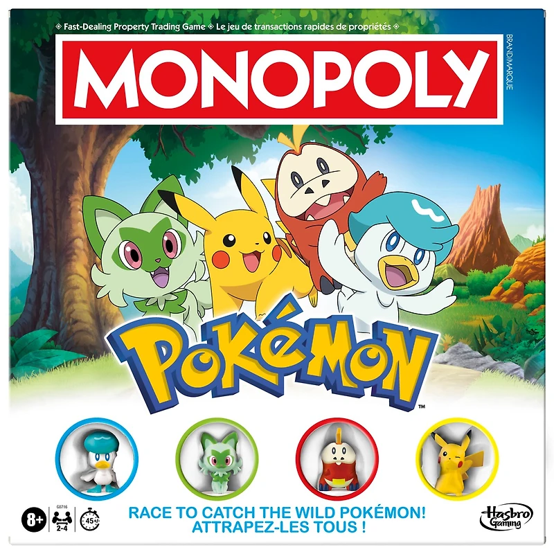 Monopoly Pokémon Edition