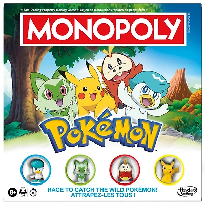 Monopoly Pokémon Edition
