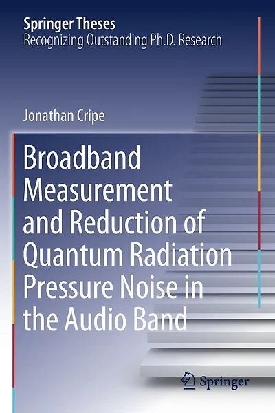 Broadband Measurement and Reduction of Quantum Radiation Pressure Noise in the Audio Band