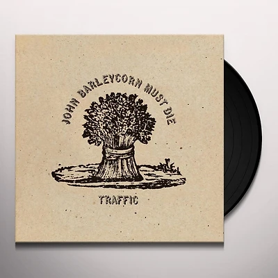 John Barleycorn Must Die by Traffic (1 LP)