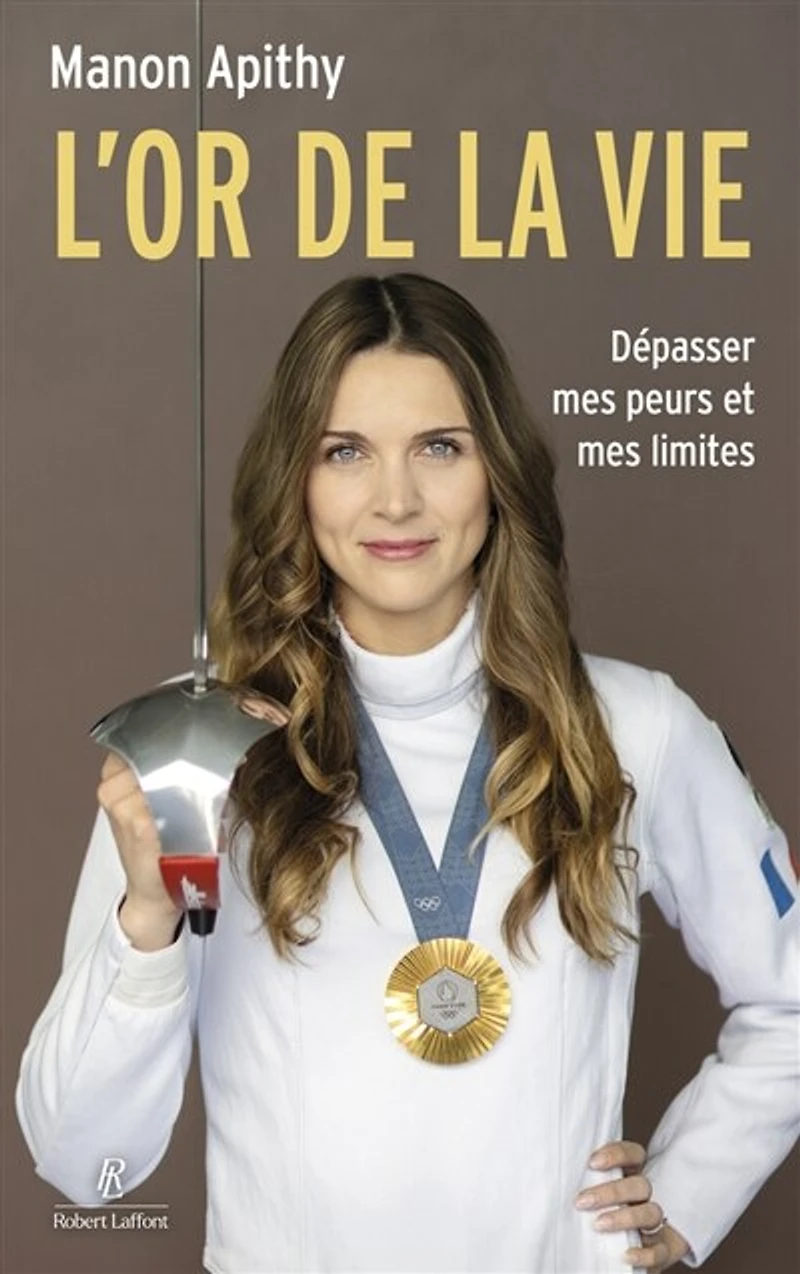 L' or de la vie: dépasser mes peurs et limites