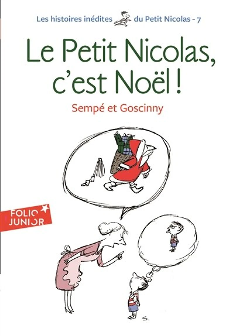 Le petit Nicolas, c'est Noël !