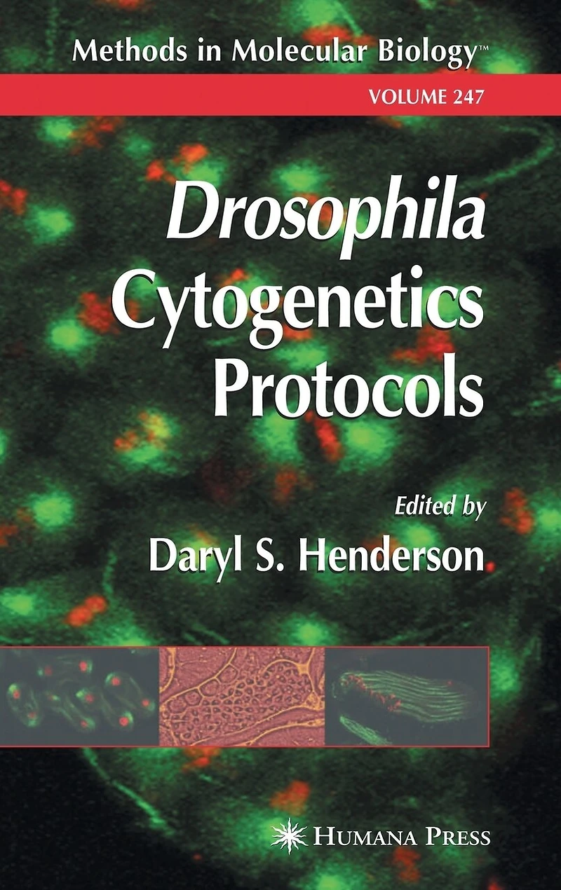 Drosophila Cytogenetics Protocols