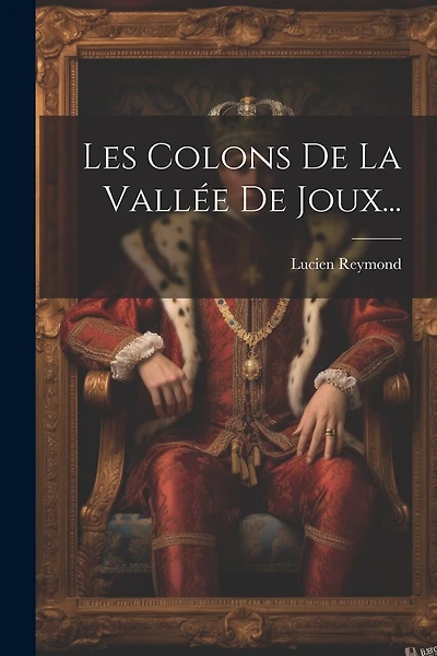 Les Colons De La Vallée De Joux...