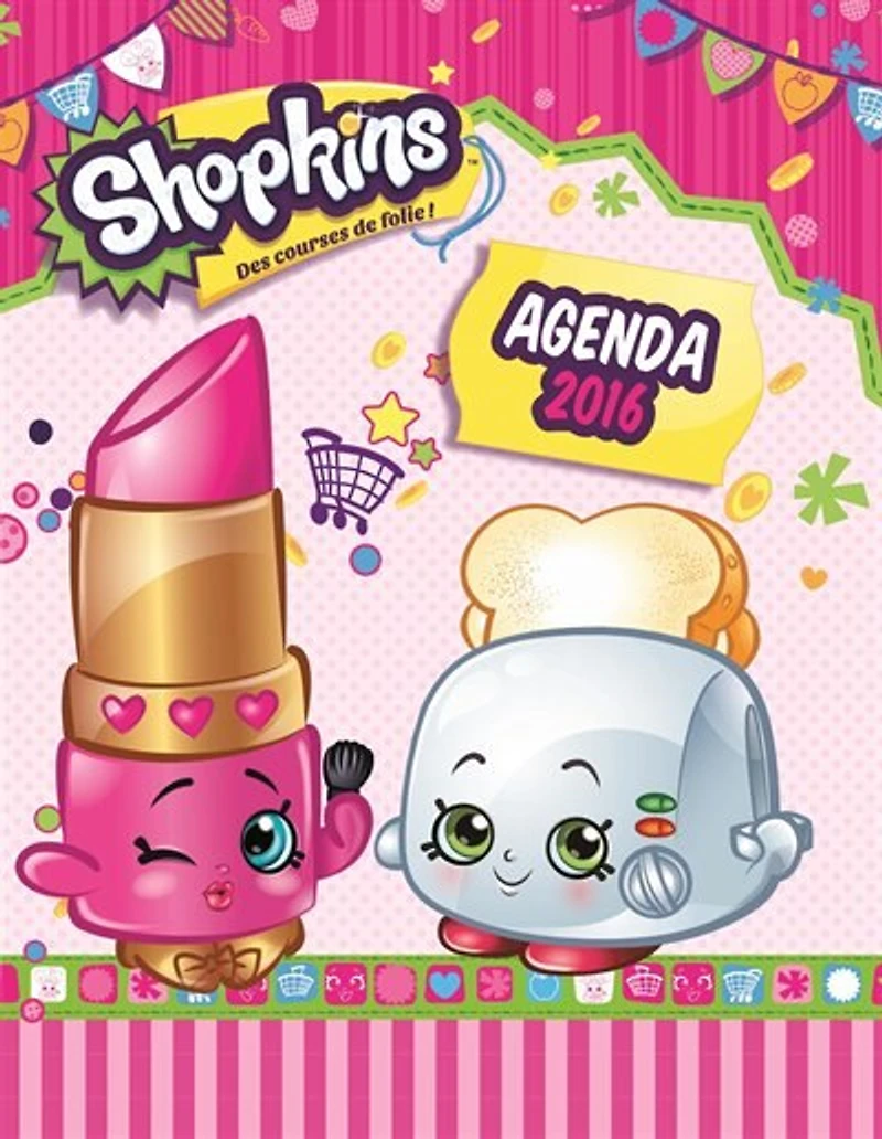 Agenda Shopkins 2016