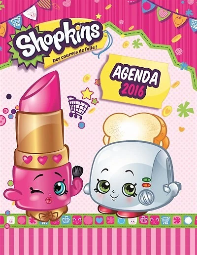 Agenda Shopkins 2016