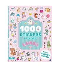 1 000 stickers et decors kawaii