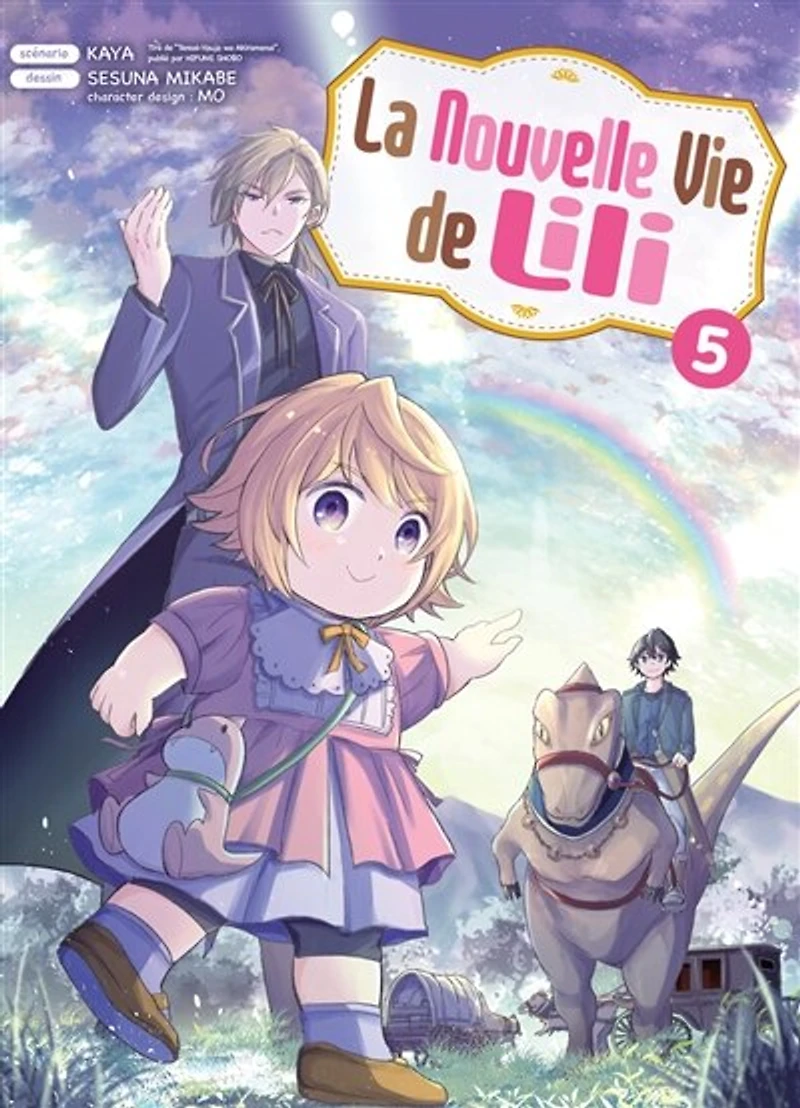 La nouvelle vie de Lili, Vol. 5