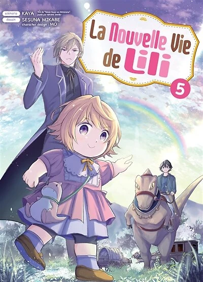 La nouvelle vie de Lili, Vol. 5