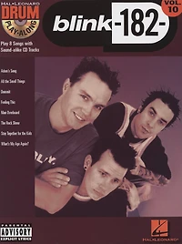 Blink-182: Drum Play-Along Volume 10