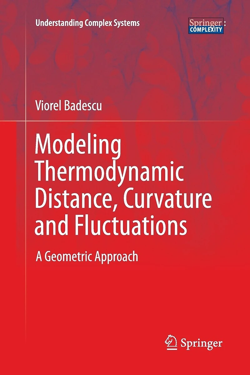 Modeling Thermodynamic Distance, Curvature and Fluctuations: A Geometric Approach