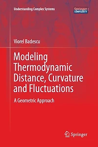 Modeling Thermodynamic Distance, Curvature and Fluctuations: A Geometric Approach