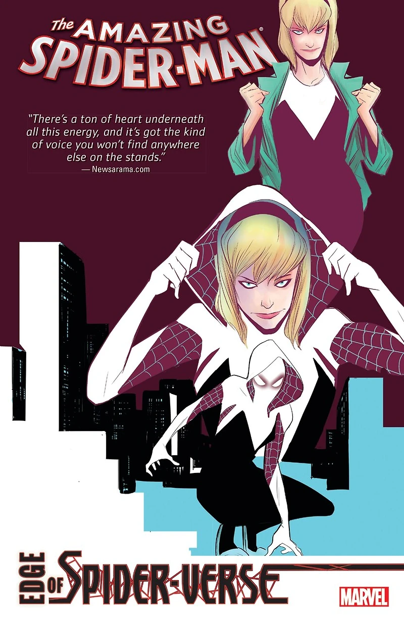 Amazing Spider-Man: Edge Of Spider-Verse