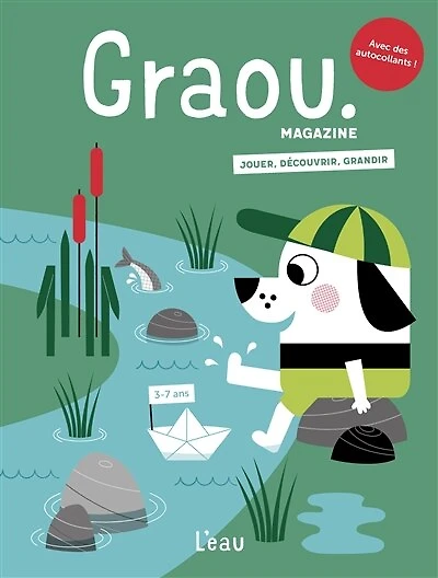 Magazine Graou, no 35: Eau (L')