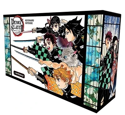 Coffret Demon slayer : T01 à T23 : l'intégrale: T01 à T23