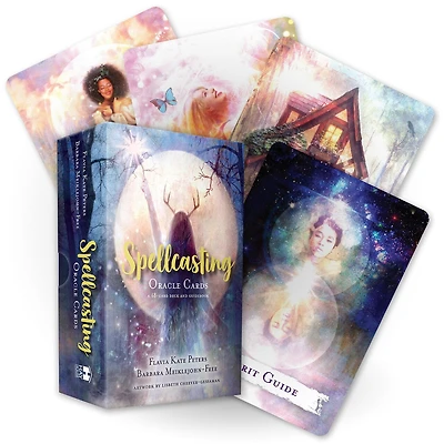 Spellcasting Oracle Cards: A 48-card Deck And Guidebook