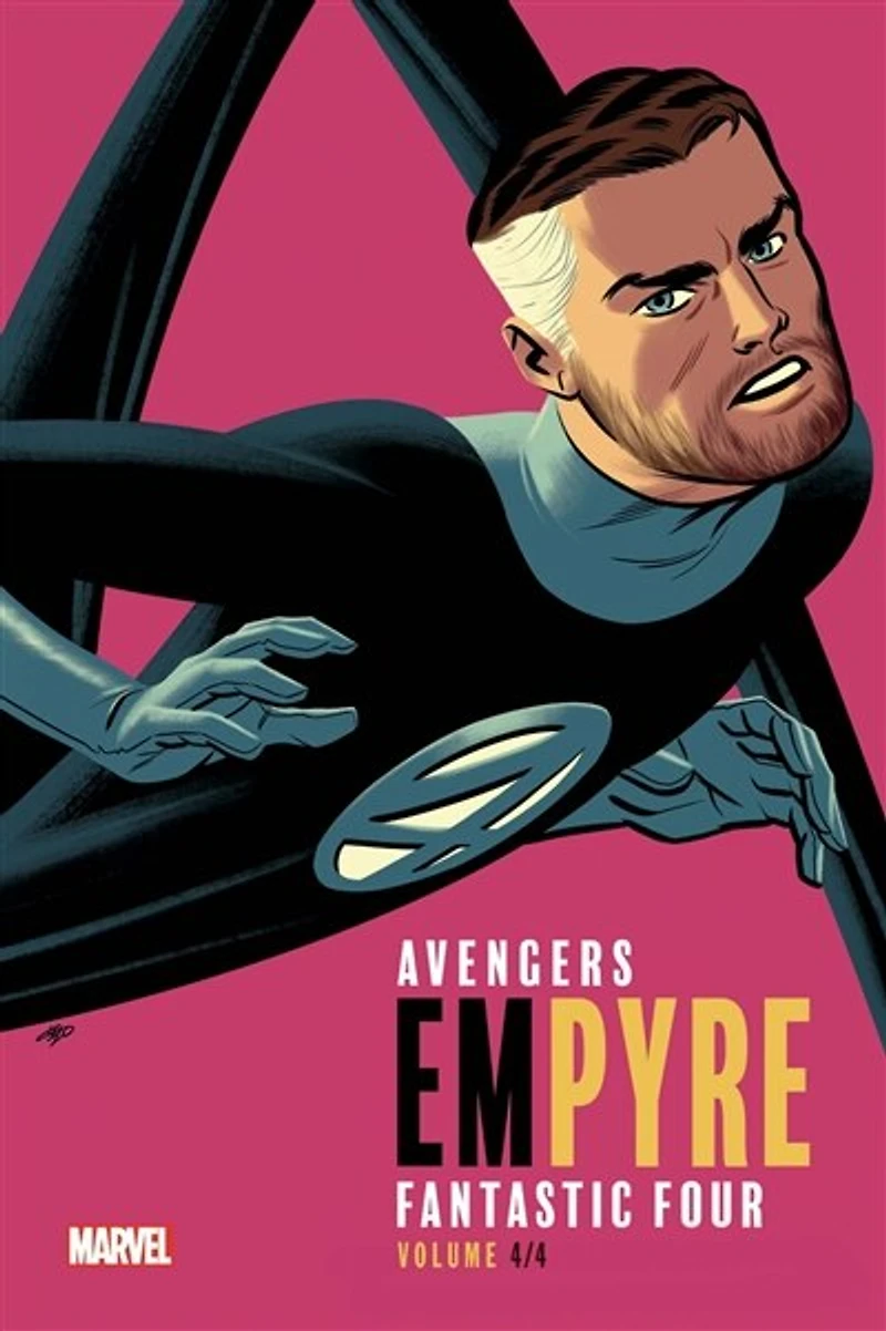 Empyre : Avengers, Fantastic Four, Vol. 4
