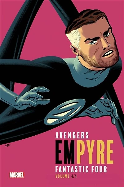 Empyre : Avengers, Fantastic Four, Vol. 4