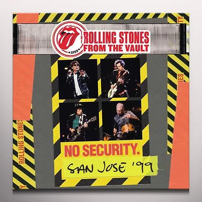 No Security. San Jose '99 by The Rolling Stones (3 LPS)