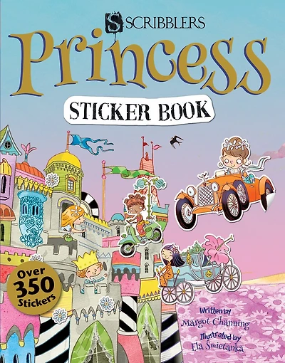 Princess Sticker Book