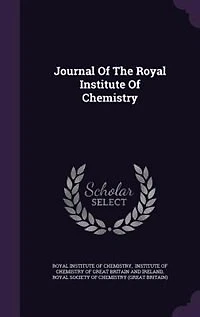 Journal of the Royal Institute Chemistry