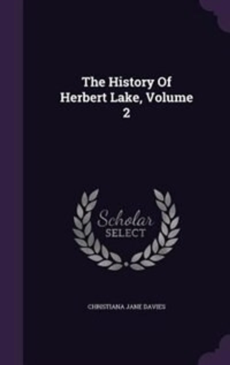 The History Of Herbert Lake, Volume 2