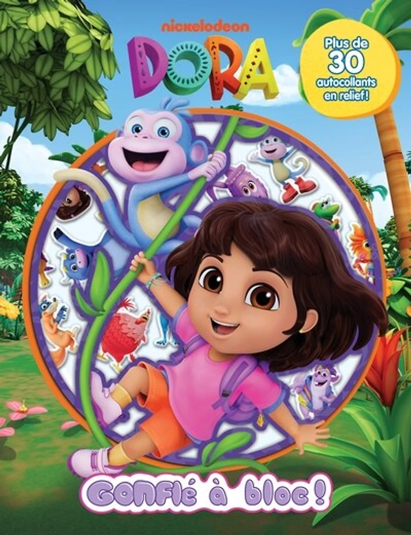 Dora - Gonflé à bloc