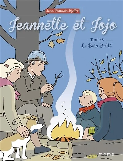 Le bois brûlé