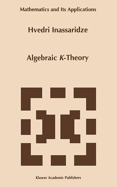 Algebraic K-Theory