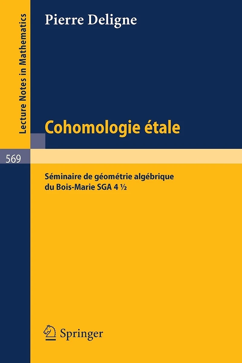Cohomologie Etale: Séminaire de Géométrie Algébrique du Bois-Marie SGA 4 1/2