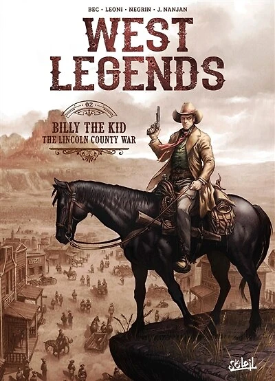 Billy the Kid: Lincoln county war