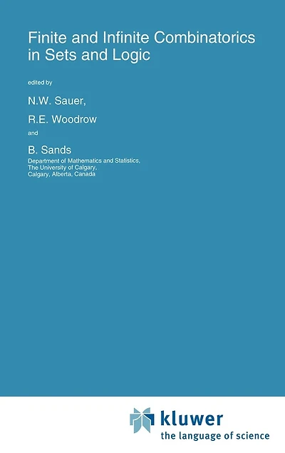 Finite and Infinite Combinatorics Sets Logic