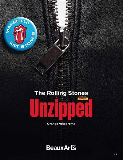 The Rolling Stones: unzipped