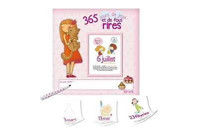 365 jours de jeux et de fous rires: filles