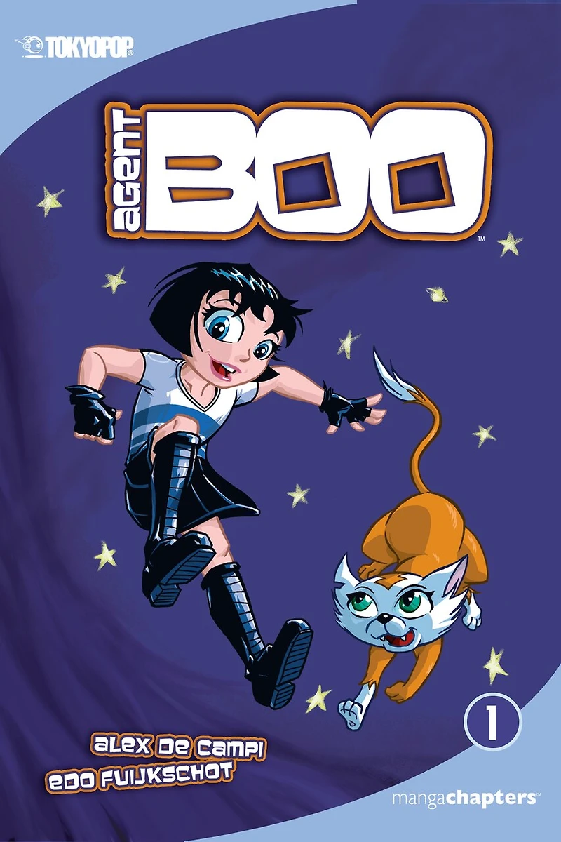 Agent Boo, Volume 1: The Littlest