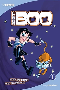 Agent Boo, Volume 1: The Littlest