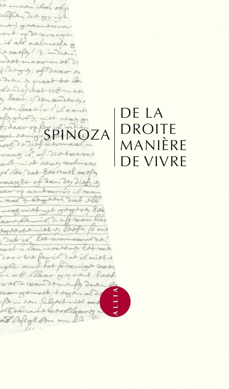 de la droite manière vivre ; Jules Prat, spinoziste militant