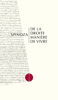 de la droite manière vivre ; Jules Prat, spinoziste militant