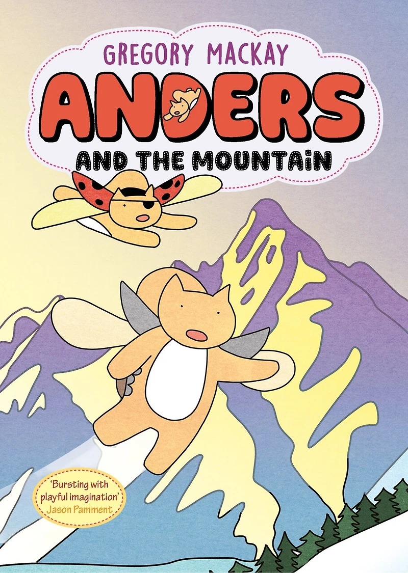 Anders and the Mountain: 4