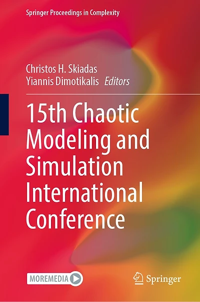 15th Chaotic Modeling and Simulation International Conference