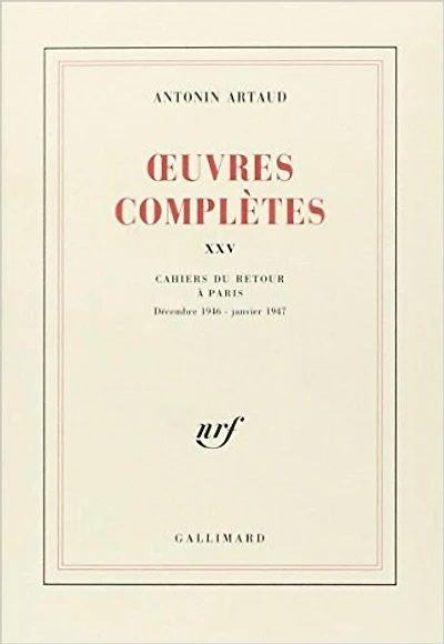 Cahiers du retour à Paris : décembre 1946-janvier 1947: décembre 1946-janvier 1947