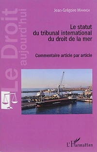 Le Statut Du Tribunal International Droit De La Mer