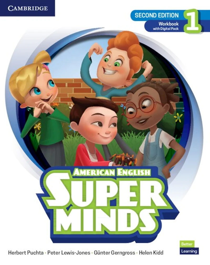 Super Minds Level 1 Workbook with Digital Pack American English