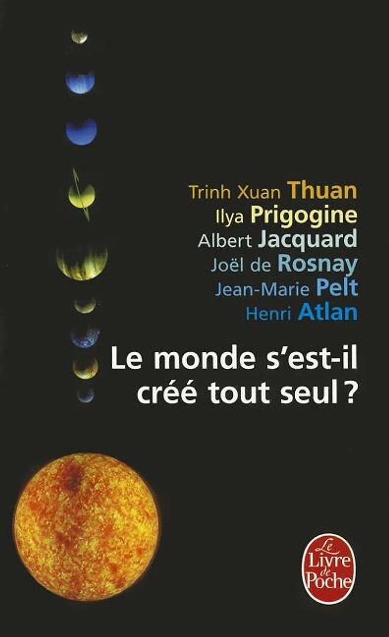 Le monde s'est-il créé tout seul ?: entretiens avec Patrice Van Eersel la collaboration de Sylvain Michelet