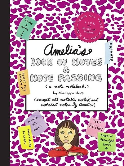 Amelia's Book of Notes & Note Passing