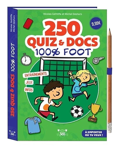 250 quiz & docs 100 % foot