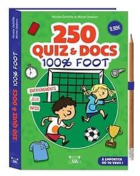250 quiz & docs 100 % foot