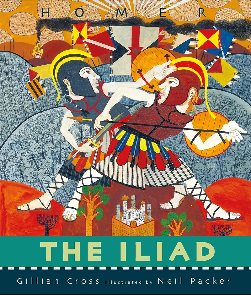 The Iliad/The Odyssey Boxed Set: (Two Illustrated Epic Retellings of Homer's Greek Myths Featuring Gods, Heroes, Battles, and Legendary Journeys for Young Readers Mythology Fans)