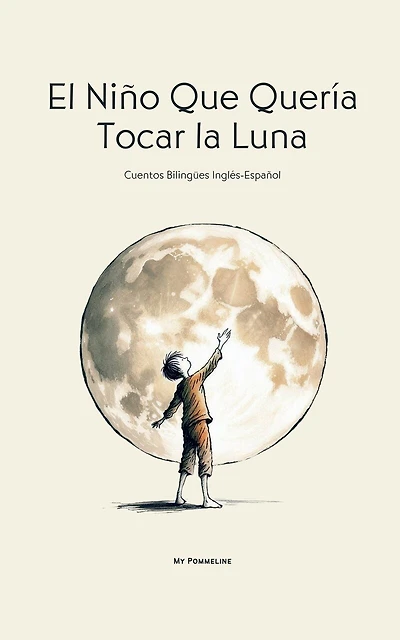 El Niño Que Quería Tocar la Luna: Cuentos Bilingües Inglés-Español