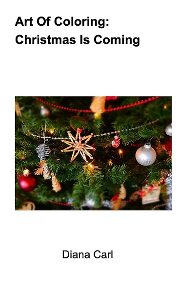 Art Of Coloring: Christmas Is Coming